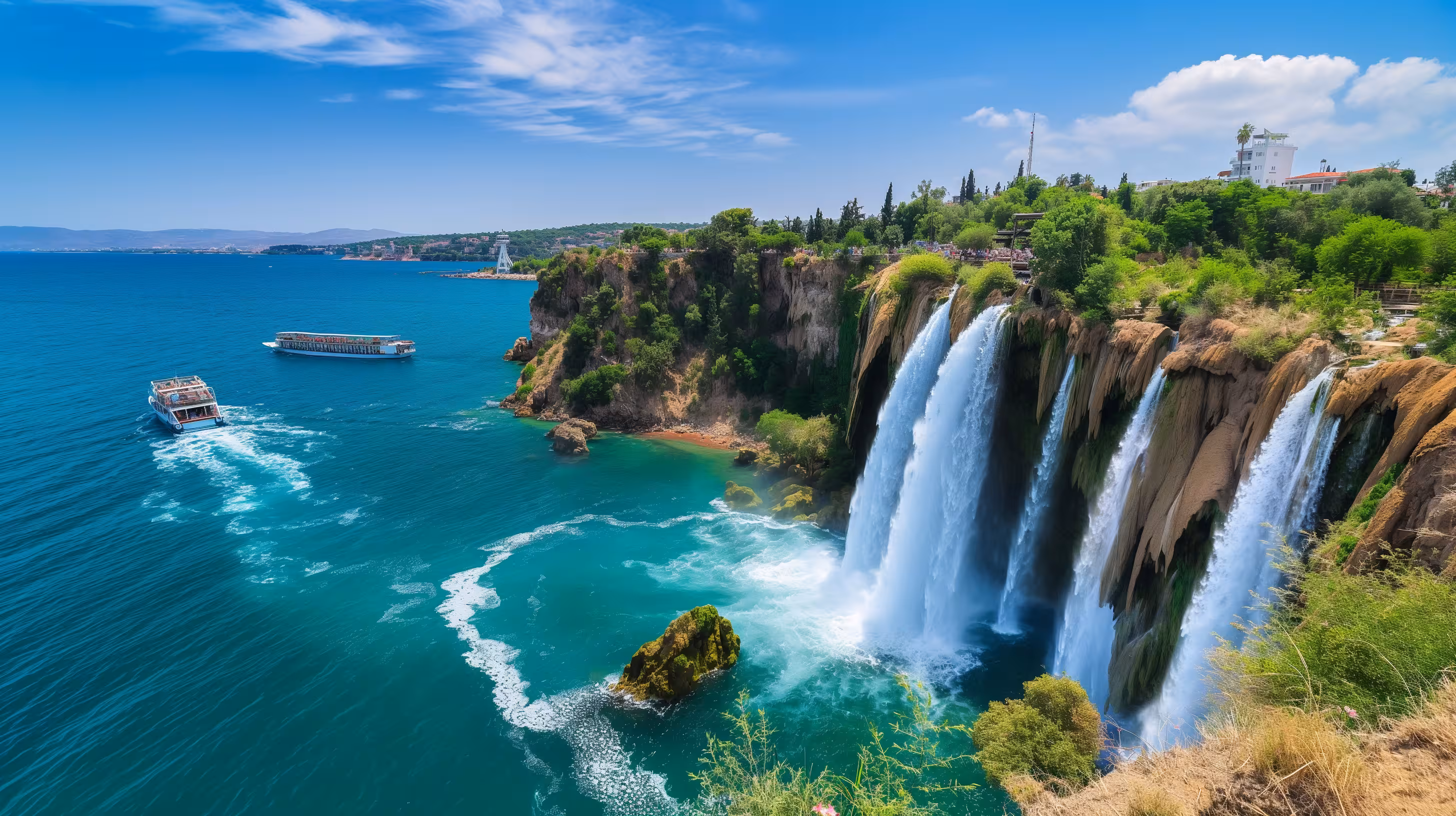 Sehenswürdigkeiten in - Antalya: Türkische Riviera ab Leipzig entdecken