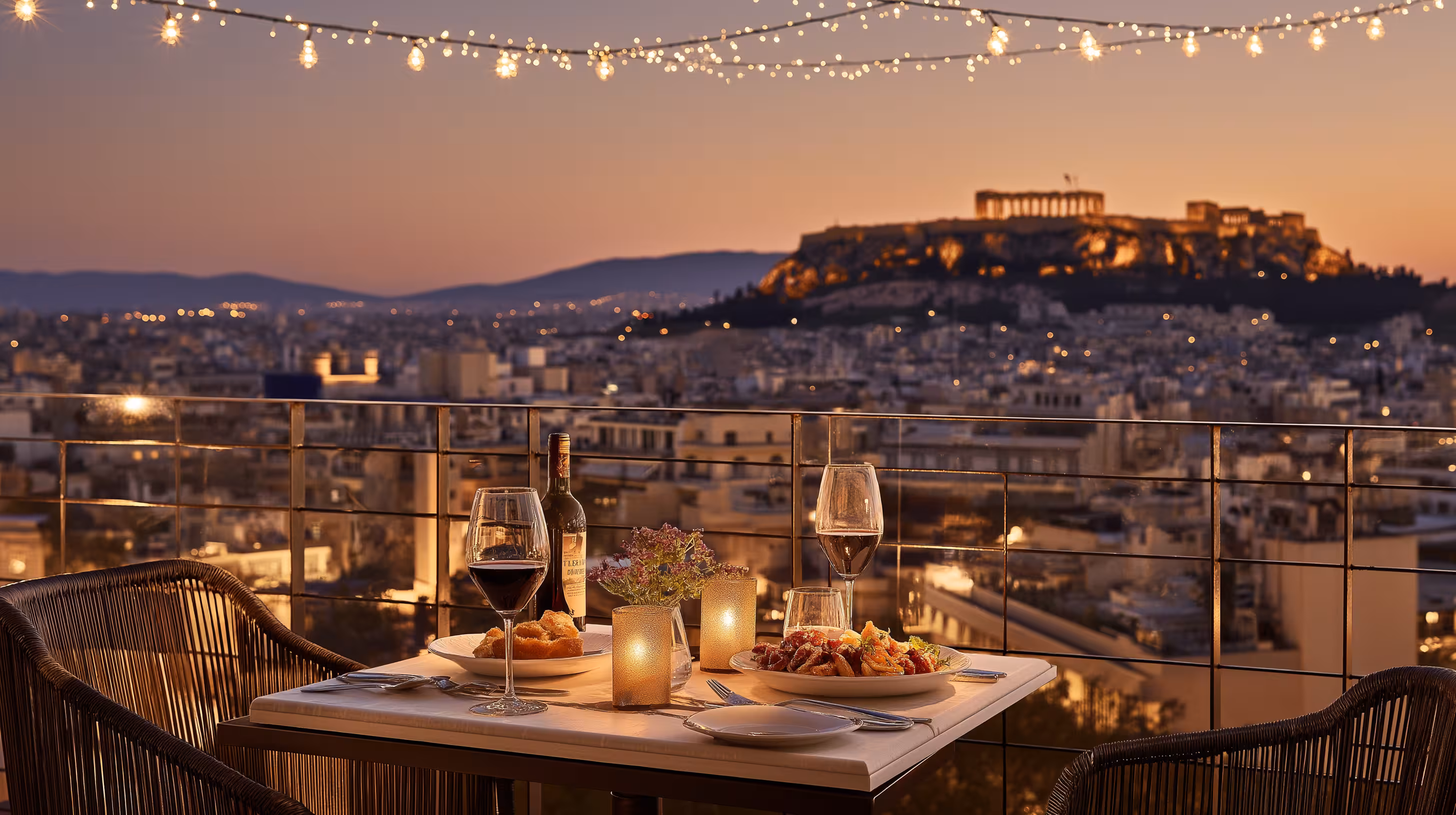 Athen: Mediterrane Genussreise zwischen Antike und Moderne