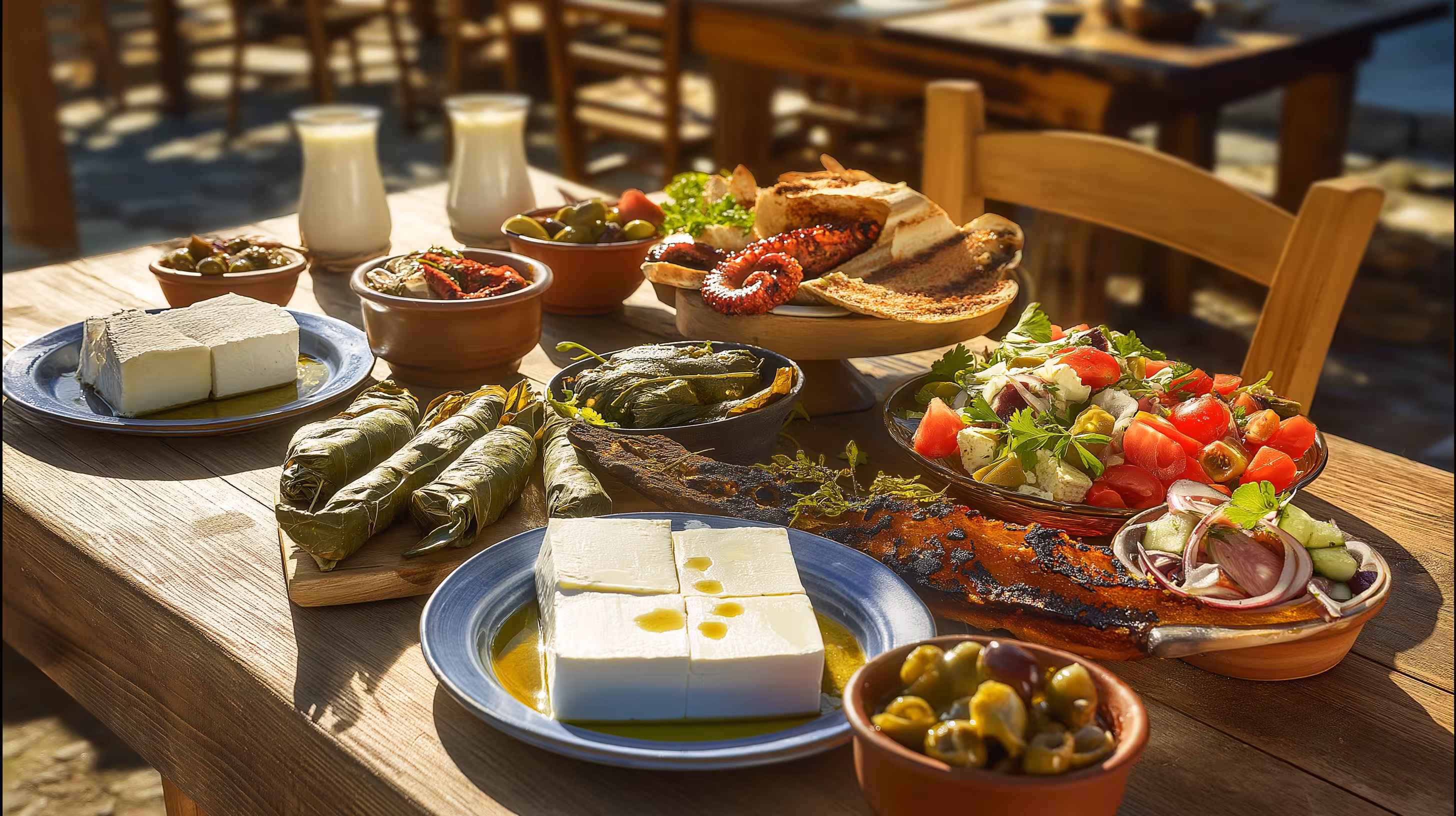 Sehenswürdigkeiten in - Athen: Mediterrane Genussreise zwischen Antike und Moderne