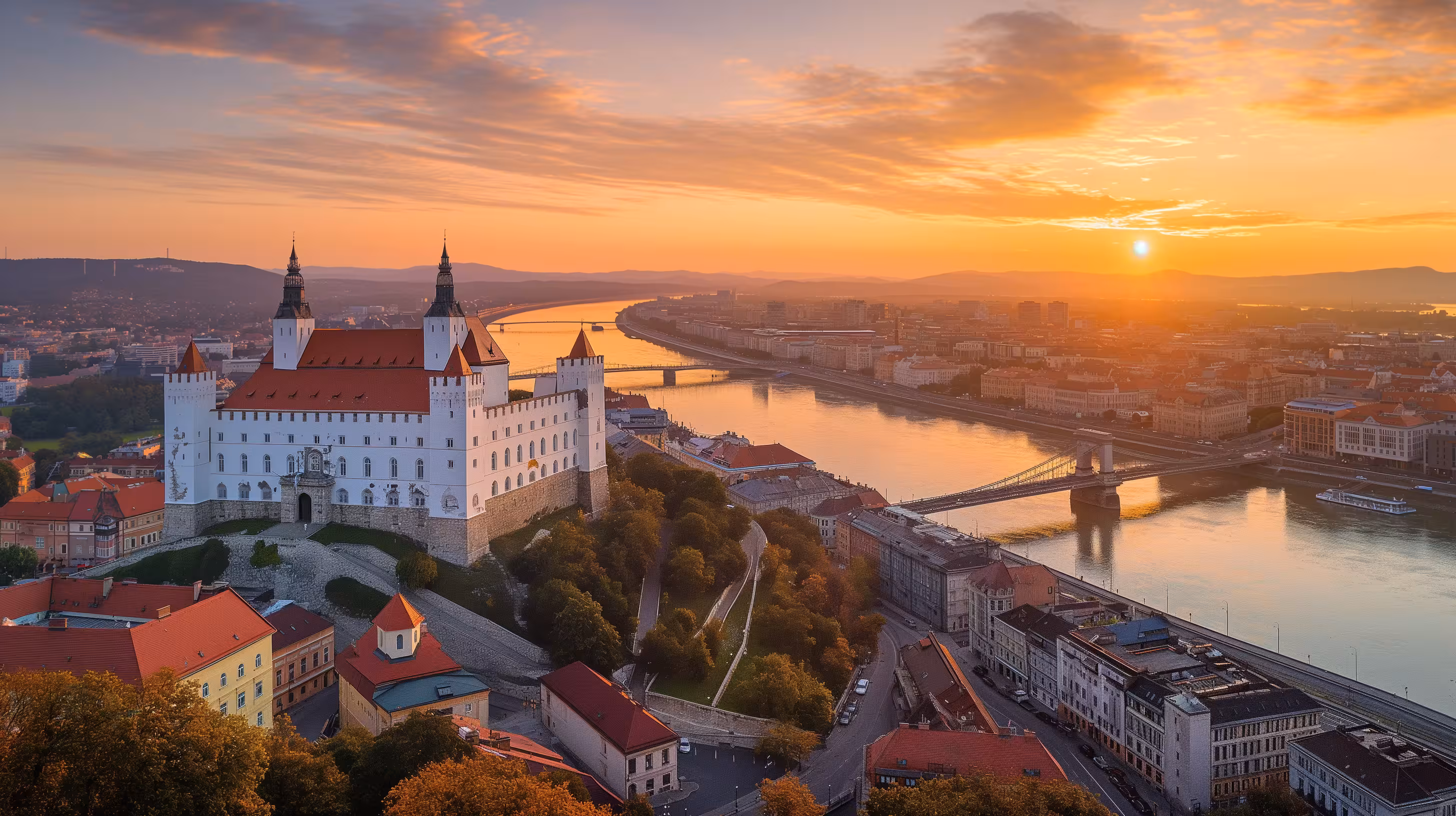 Bratislava Budget-Trip: Europas unterschaetzte Hauptstadt fuer unter 35 Euro am Tag