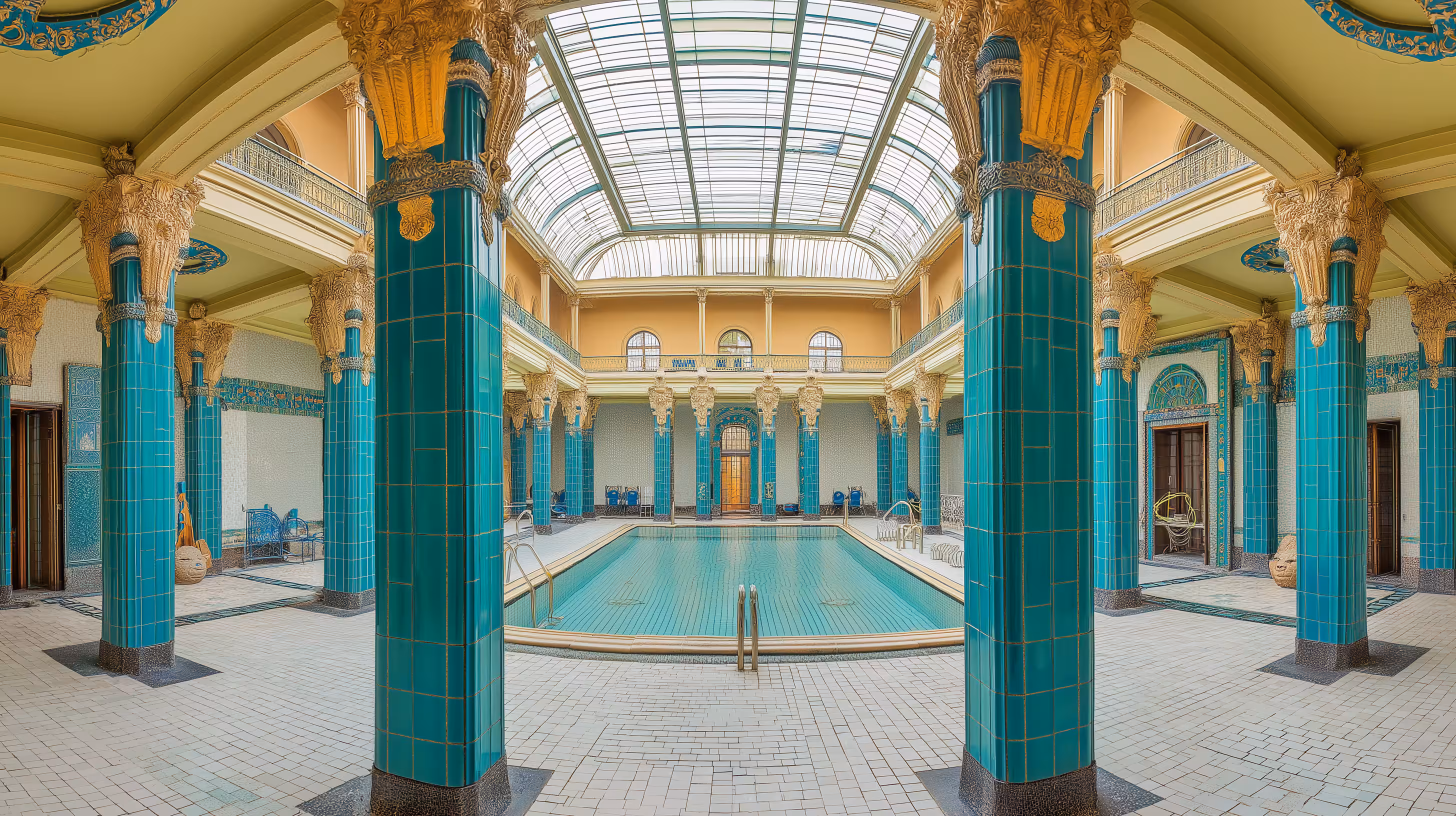 Památky v - Legendarne termalny lazne Budapesti: Wellness dovolena v madarskem hlavnim meste