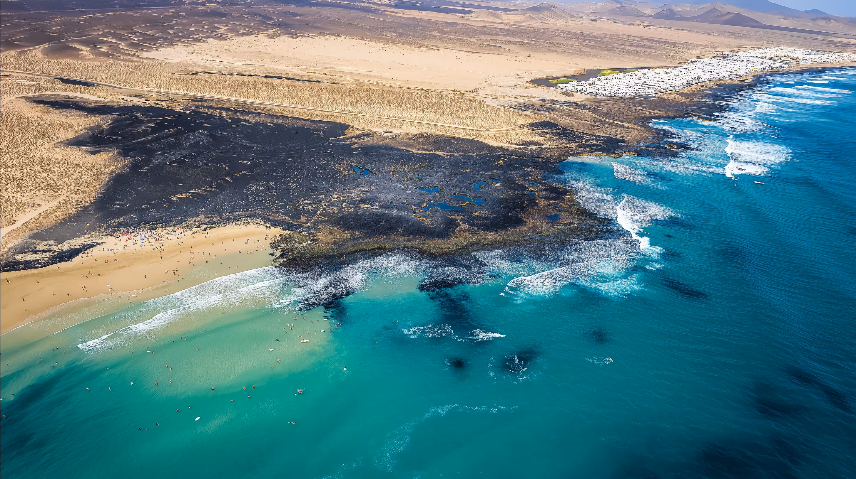 Památky v - Fuerteventura - Evropske Havaje: Surfovani a vodni sporty na Kanarskych ostrovech