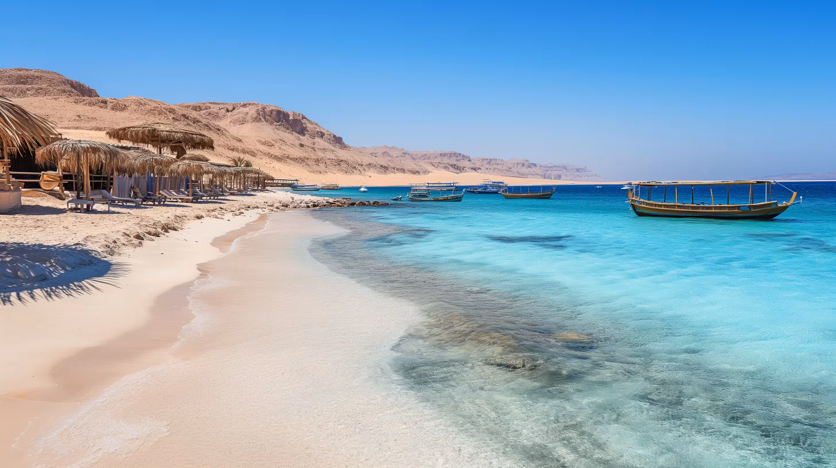 Attrazioni a - Hurghada: Sole, spiaggia e Mar Rosso da Lipsia
