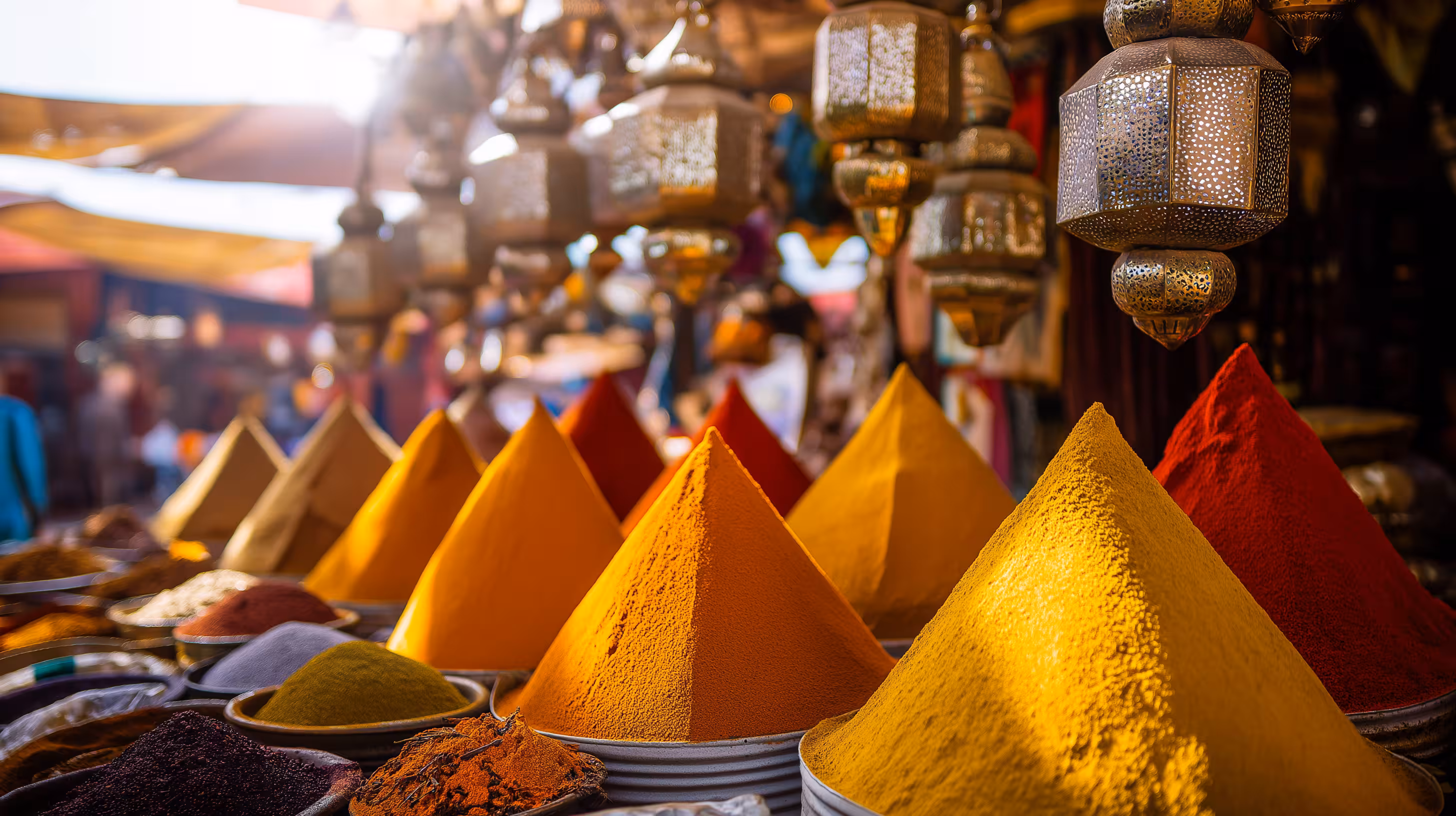 Marrakesch: Exotische Aromen und orientalische Gewurzkunst