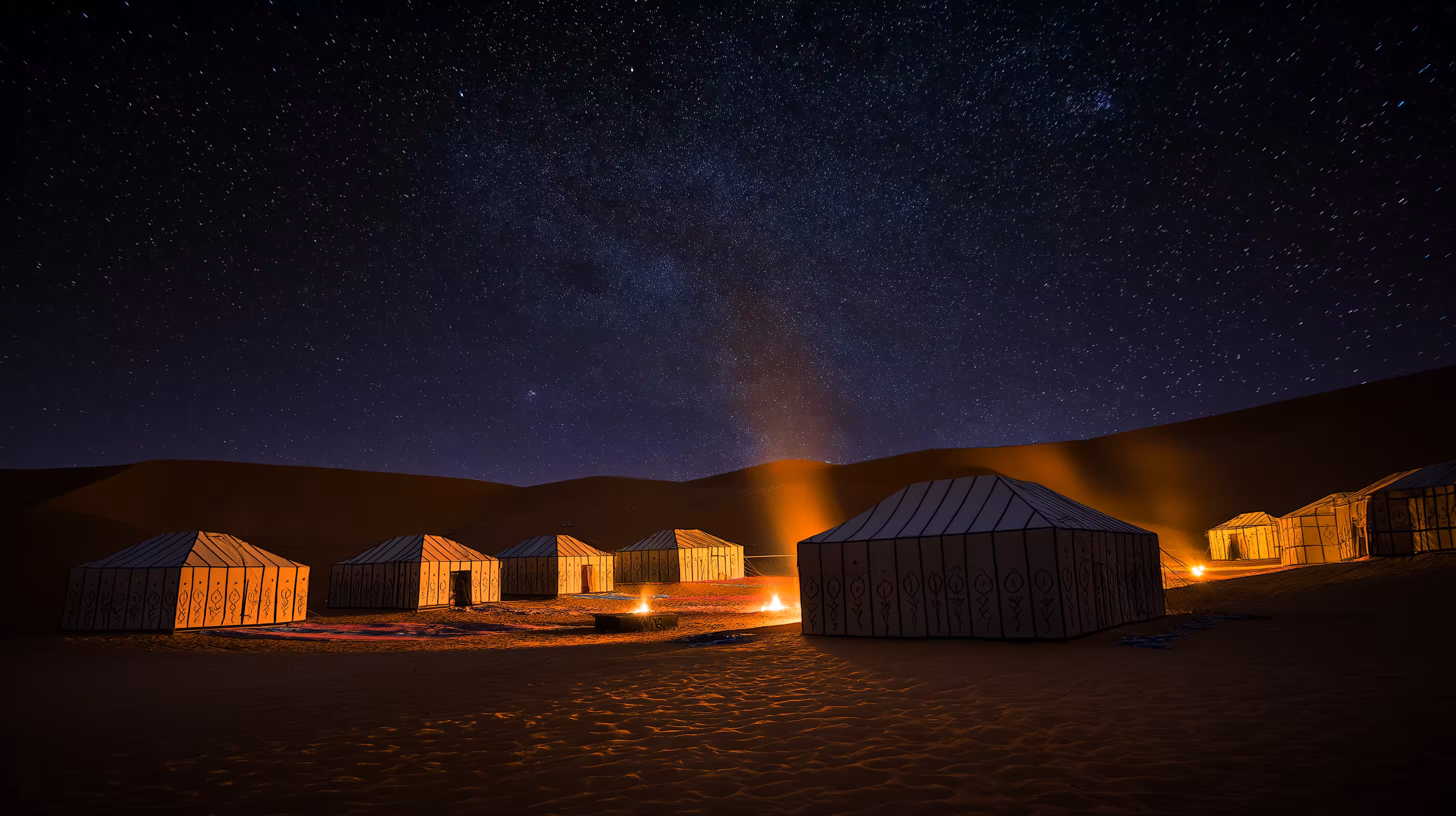 Достопримечательности - Марокко - Пустынные приключения и горы Атлас: Между песчаными дюнами и вершинами