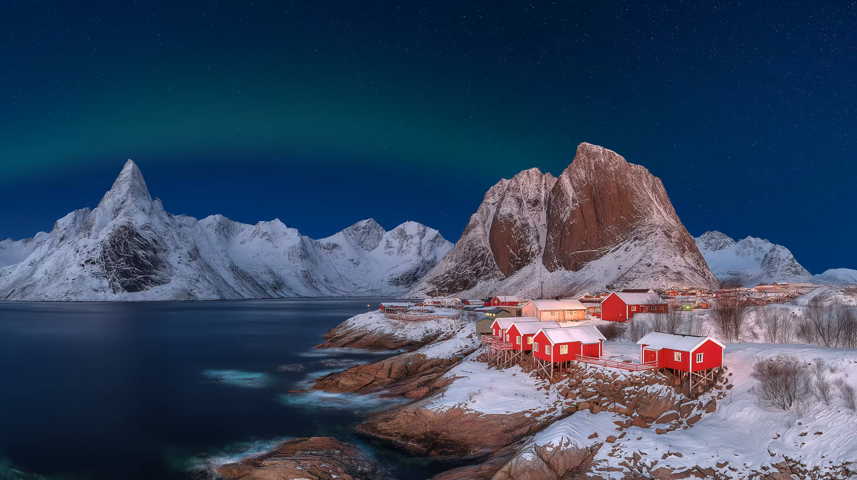 Достопримечательности - Норвегия - Фьорды и арктические приключения: От походов до северного сияния