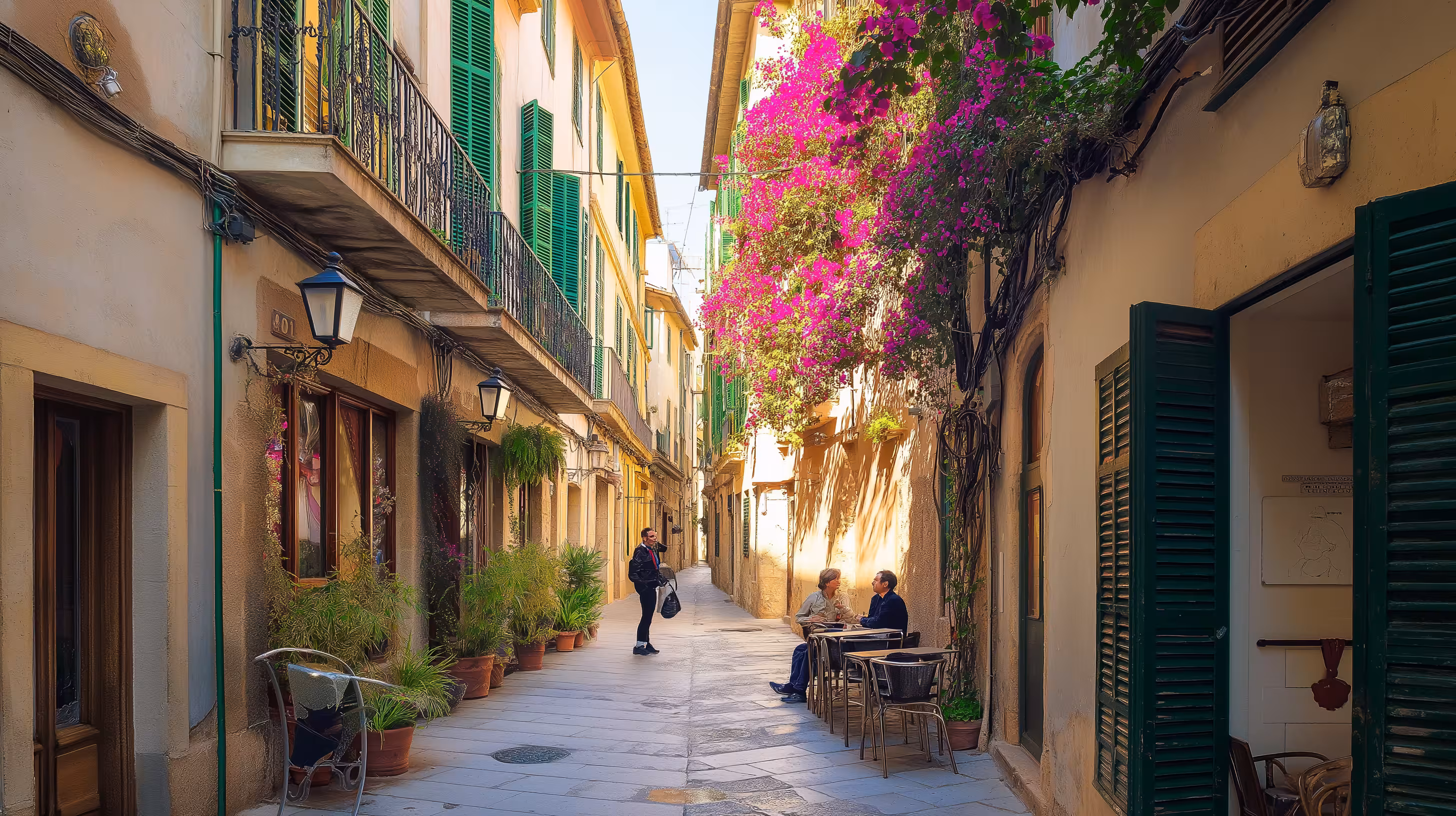 Památky v - Palma de Mallorca: Váš vysněný cíl z Lipska