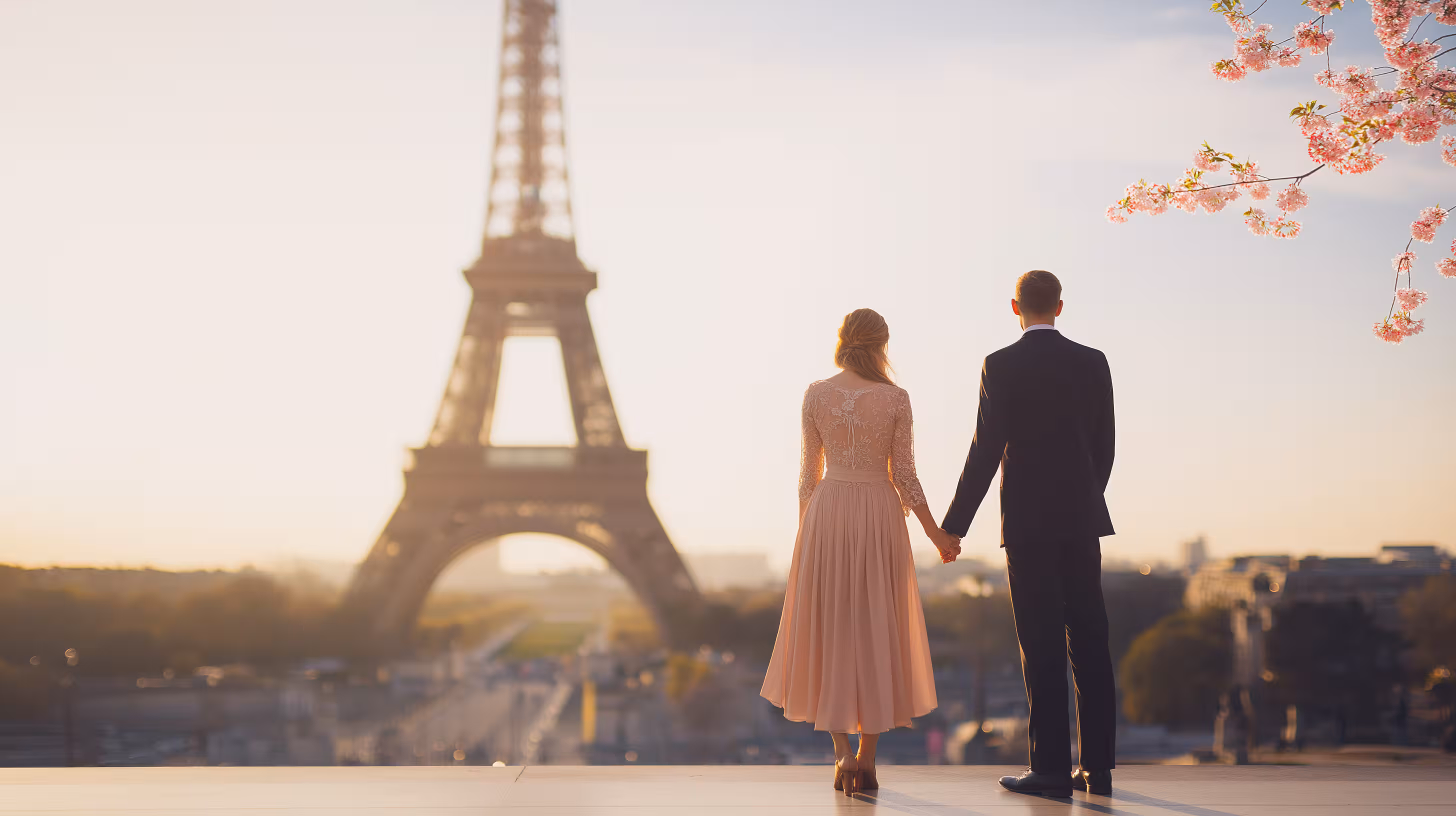 Paris: Die Stadt der Liebe - Ein romantischer Reiseführer für Paare