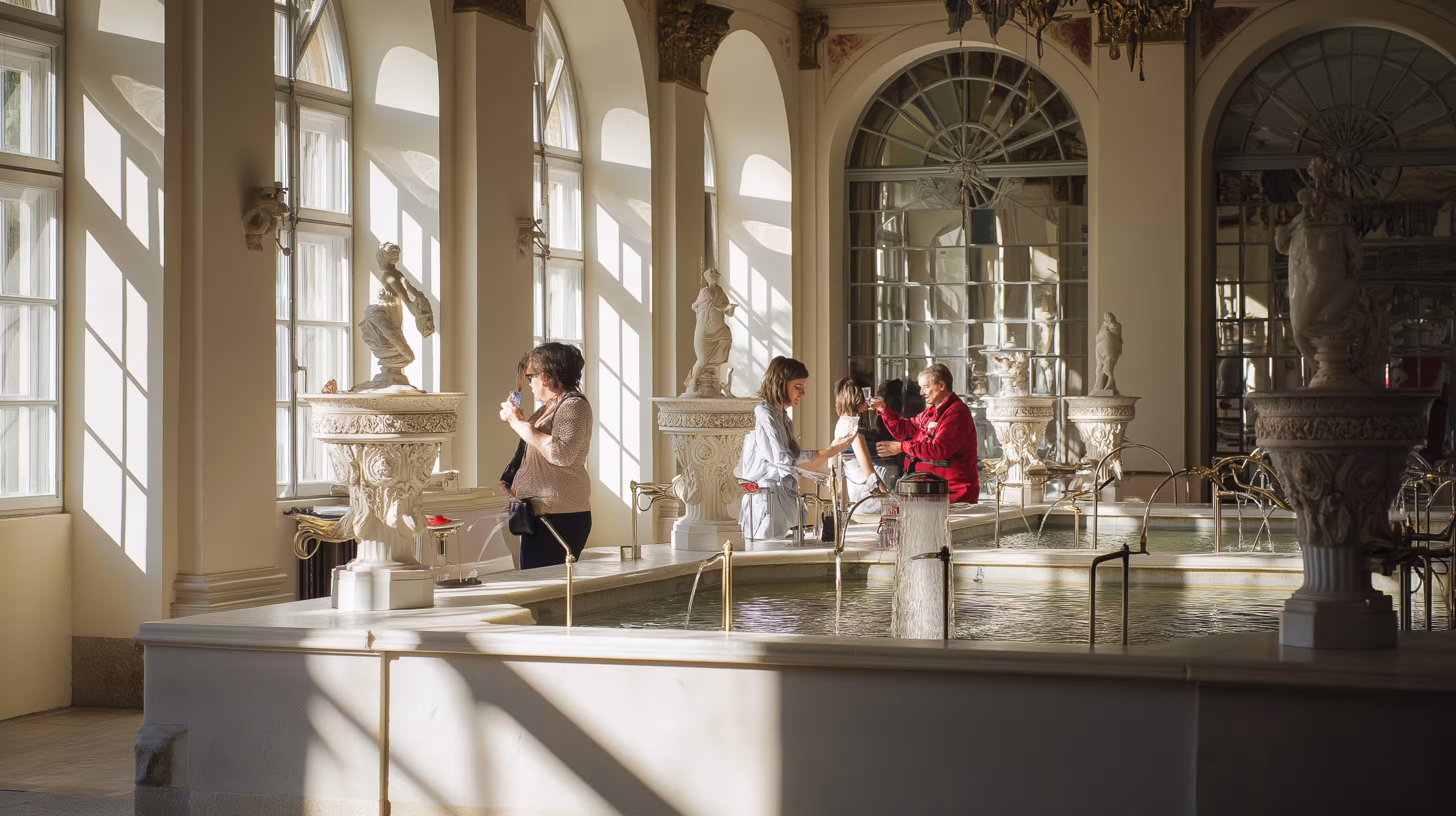 Sehenswürdigkeiten in - Rogaska Slatina: Wellness im slowenischen Kurort mit Europas magnesiumreichstem Heilwasser