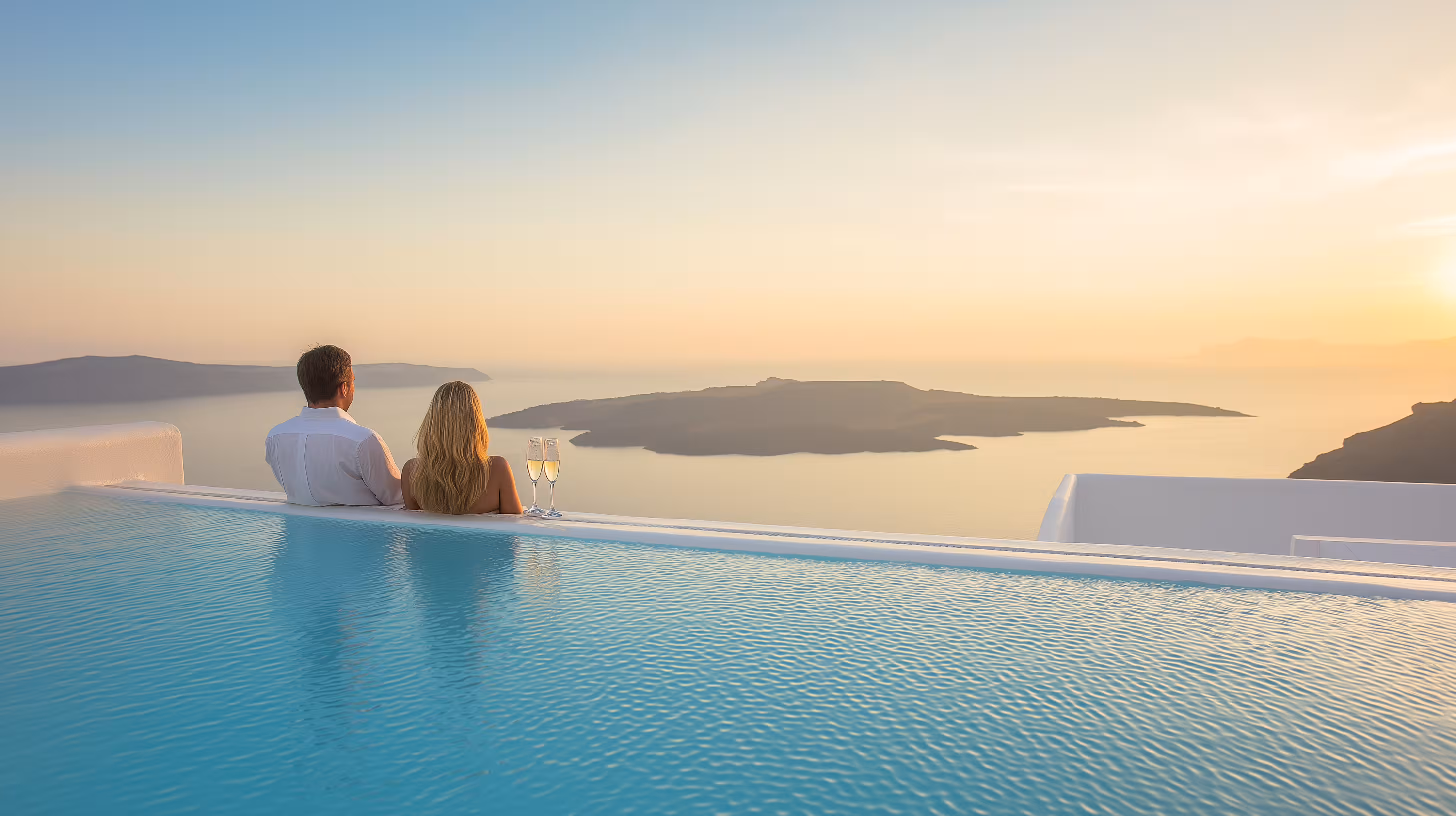 Достопримечательности - Санторини: Самый Красивый Закат в Мире - Романтика на Вулканическом Острове