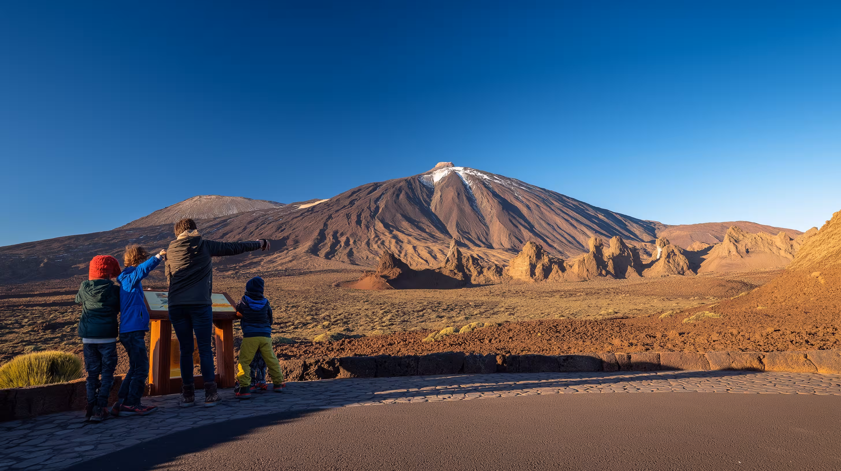 Teneriffa mit Kindern: Freizeitparks und Vulkanabenteuer