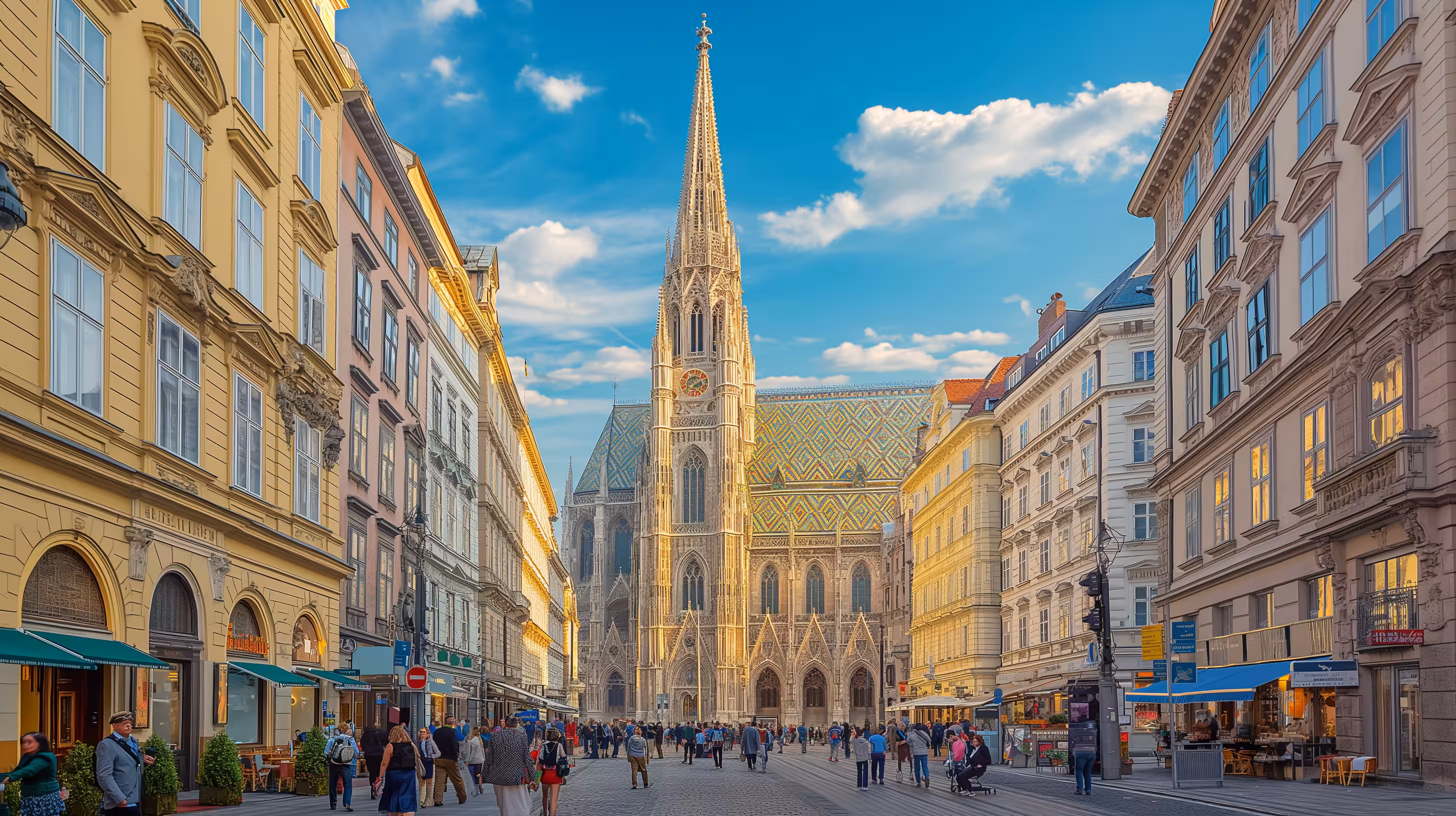 Sehenswürdigkeiten in - Wien: Kaiserliche Pracht im Herzen Europas