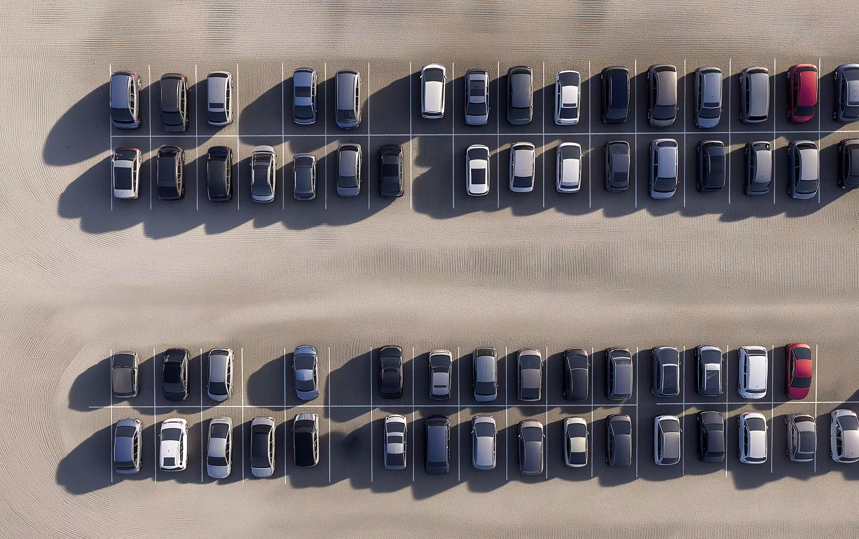 Airport parking background