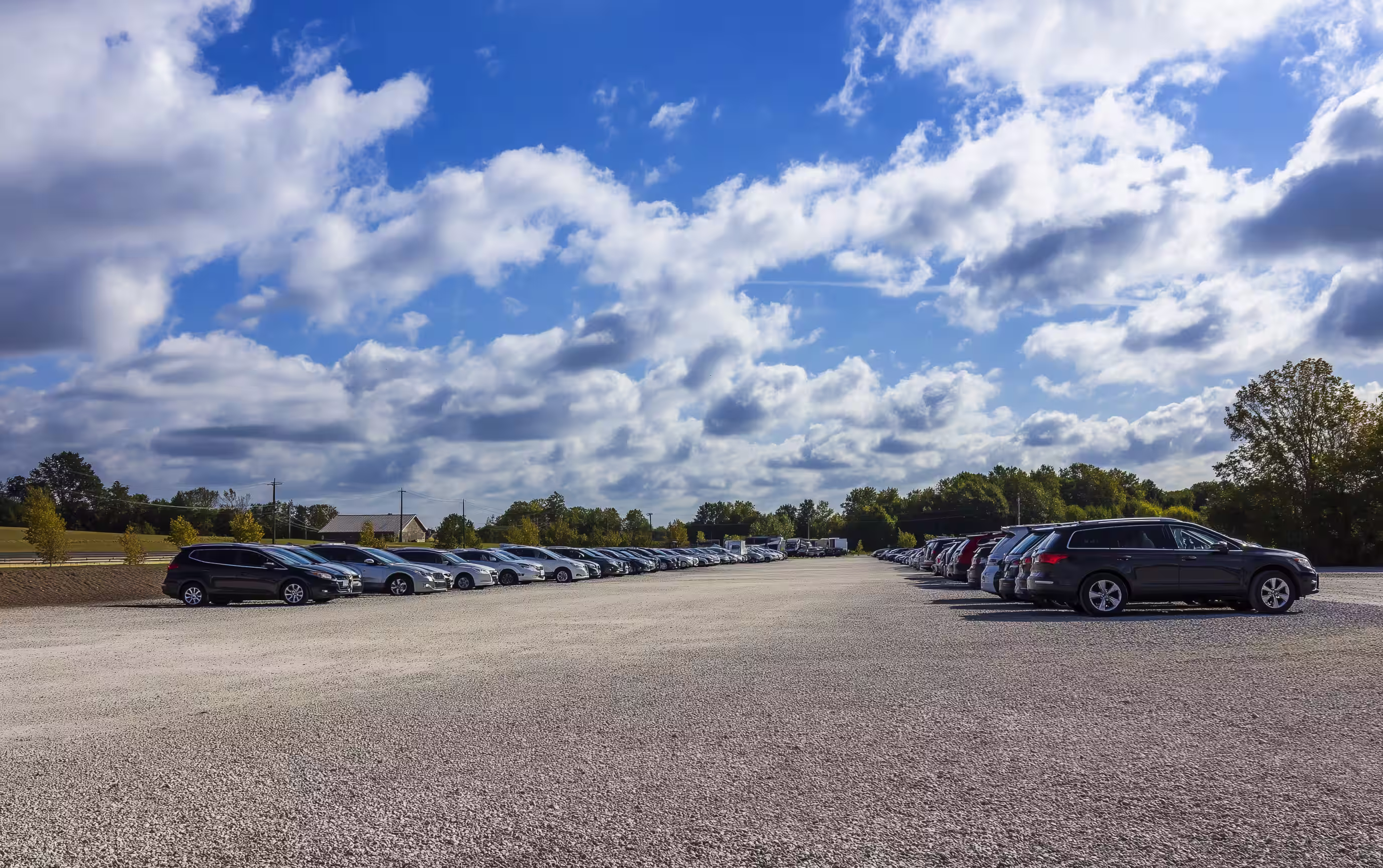 Airport parking background